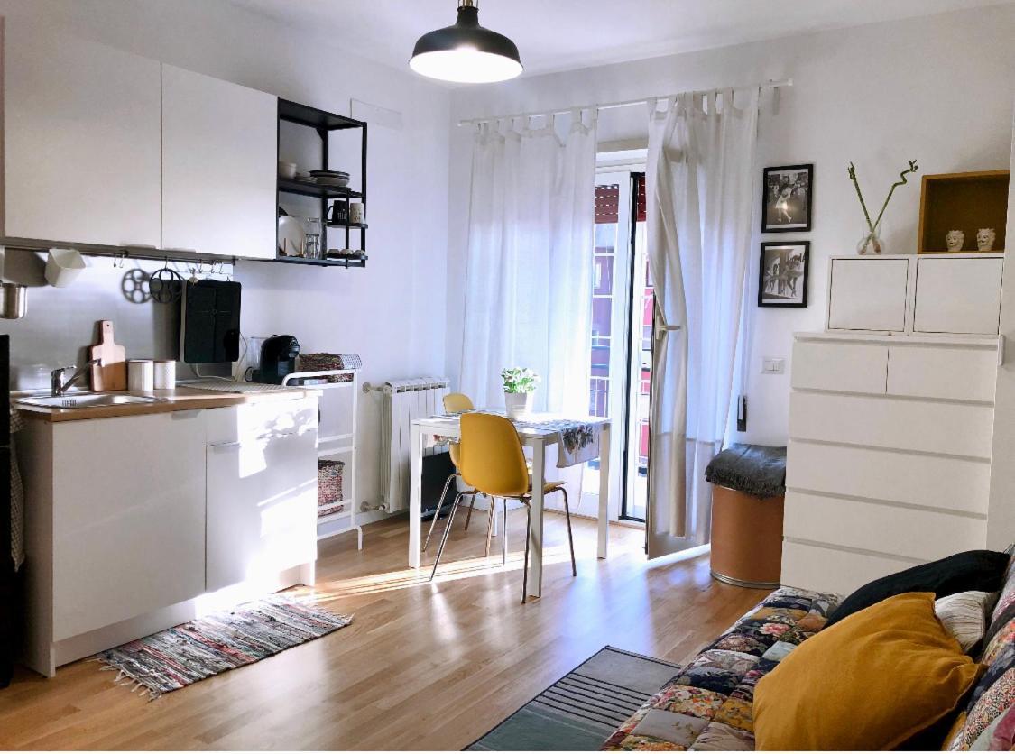شقة A Casa Di Lele روما المظهر الخارجي الصورة